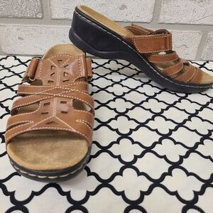 Clarks Bendables Comfort Sandals Size 7.5W